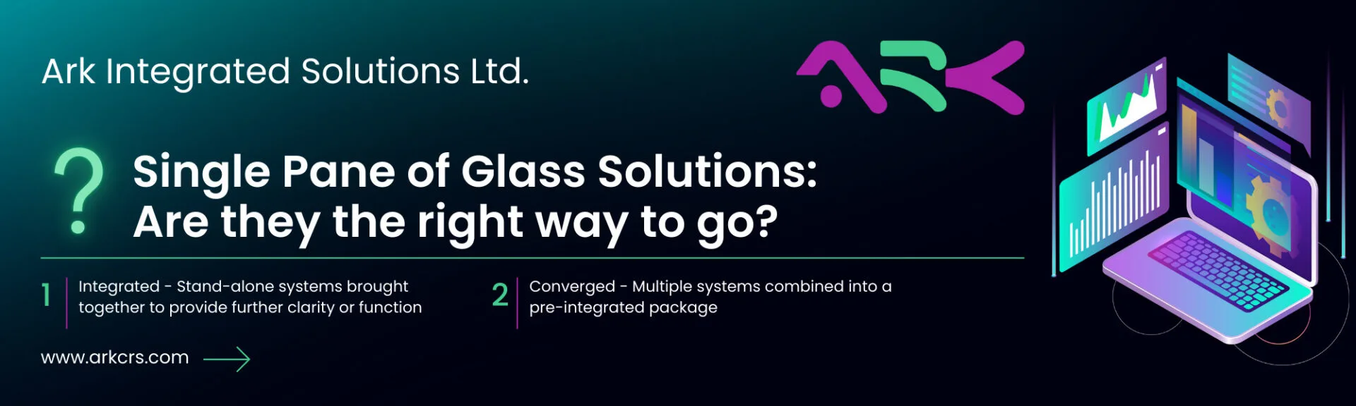 Single Pane of Glass Solutions: Are they the right way to go?